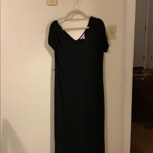 Black Maxi Dress
